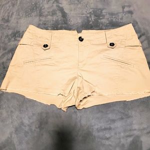BCBG Khaki Shorts
